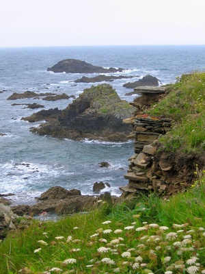 Am Leuchtturm von Saint Mathieu